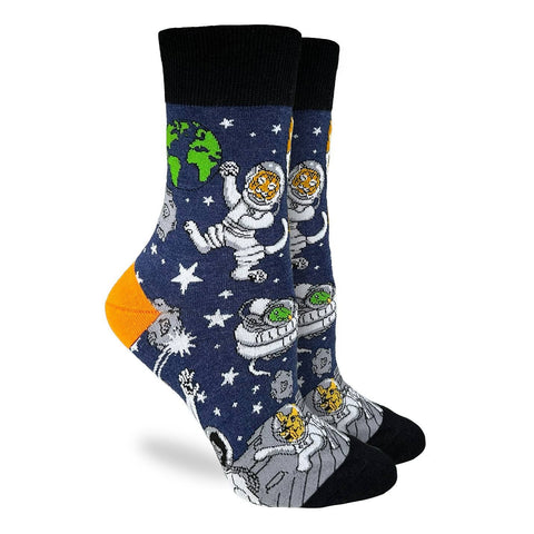Good Luck Sock - Women's Animal Astronauts Socks