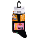 Cool Socks - Top Ramen Flavors - Mens Crew Folded