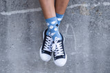 Infinity Classics International Inc. - Sheep Bamboo Crew: Denim Heather / 9-11