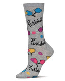 Infinity Classics International Inc. - Pickleball Paddle Bamboo Crew: Light Gray Heather / 9-11