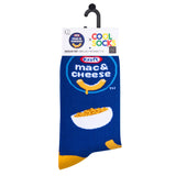 Cool Socks - Kraft Mac & Cheese - Womens Crew Folded
