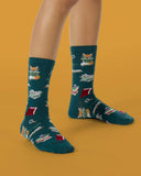Infinity Classics International Inc. - Book Nerd Bamboo Crew: Dark Spruce / 9-11