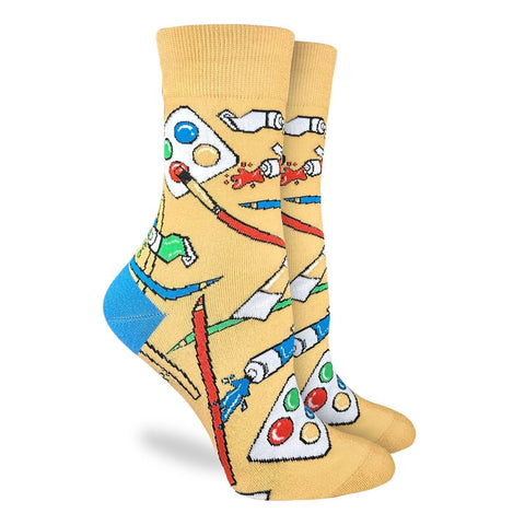 Good Luck Sock - Women's Art Supplies Socks