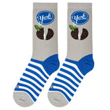 Cool Socks - York Peppermint Pattie Socks - Women's