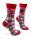 Fabdaz - In Pickleball I'm Kind of a Big Deal Women's Crew Socks
