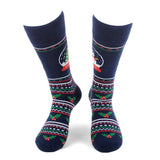 Men's Snow Globe Novelty Socks