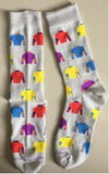 Barrel Down South - Grey Jockey Silks Socks- Kentucky Derby