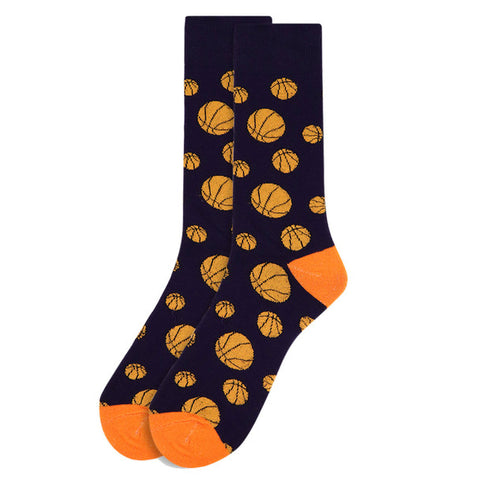 Men's Basketball Novelty Socks