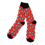 Men's Soccer Novelty Socks