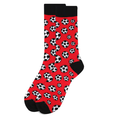 Men's Soccer Novelty Socks