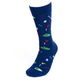 Men's Golf Novelty Socks