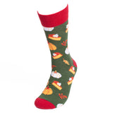 Men's Pumpkin Pie Novelty Socks