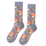 Men's Thanksgiving Turkey Novelty Socks