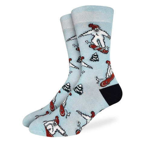 Good Luck Sock - Men's Snowboarding Yetis Socks