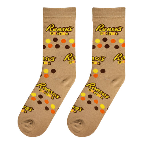 Crazy Socks - Reese's - Womens Crew Folded - Crazy Socks