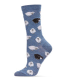 Infinity Classics International Inc. - Sheep Bamboo Crew: Denim Heather / 9-11