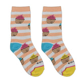 Cupcakes 7-10 Socks - Kids