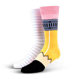 Cool Socks - Pencil & Paper Socks