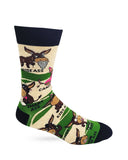 Fabdaz - Asses - Smart, Dumb, Kick, Bad, Etc. - Men's Novelty Socks