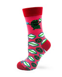 Fabdaz - In Pickleball I'm Kind of a Big Deal Women's Crew Socks
