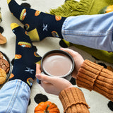 Extreme Fit Wholesale - NOVELTY COLLECTION COMPRESSION SOCKS - 6 ASST STYLES: Food Lovers / Small/Medium