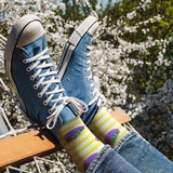 Extreme Fit Wholesale - NOVELTY COLLECTION COMPRESSION SOCKS - 6 ASST STYLES: Food Lovers / Small/Medium