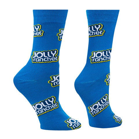Crazy Socks - Jolly Ranchers - Womens Crew Folded - Crazy Socks