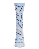 Women's Golf Madness Bamboo Blend Crew Sock