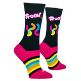 Trolli - Womens Crew Folded - Cool Socks