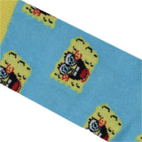 Cool Socks - Spongebob All Over 7-10 Socks - Kids