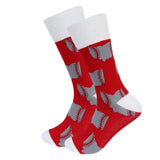 Barrel Down South - Ohio Shape Baseball Socks