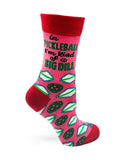Fabdaz - In Pickleball I'm Kind of a Big Deal Women's Crew Socks