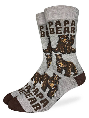 Men's Papa Bear Socks