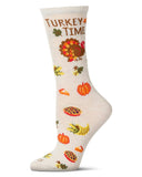 Infinity Classics International Inc. - Turkey Time Holiday Crew: Ivory Heather / 9-11