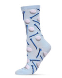 Women's Golf Madness Bamboo Blend Crew Sock