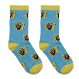 Cool Socks - Spongebob All Over 7-10 Socks - Kids