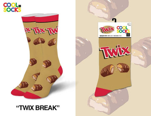 Cool Socks - Twix - Womens Crew Folded