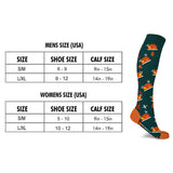Extreme Fit Wholesale - NOVELTY COLLECTION COMPRESSION SOCKS - 6 ASST STYLES: Food Lovers / Small/Medium