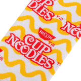 Crazy Socks - Womens Crew - Cup Noodles