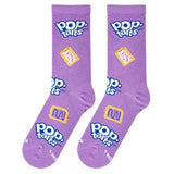 Cool Socks - Pop Tarts Wildberry Socks - Womens