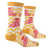 Crazy Socks - Womens Crew - Cup Noodles