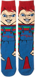 Chucky Doll 360-degree Character fun Crew Socks for Men