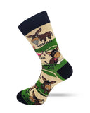 Fabdaz - Asses - Smart, Dumb, Kick, Bad, Etc. - Men's Novelty Socks