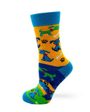 Fabdaz - Best Thing About People...Their Dogs Women's Crew Socks