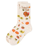 Infinity Classics International Inc. - Turkey Time Holiday Crew: Ivory Heather / 9-11