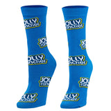 Crazy Socks - Jolly Ranchers - Womens Crew Folded - Crazy Socks