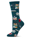 Infinity Classics International Inc. - Book Nerd Bamboo Crew: Dark Spruce / 9-11