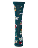 Infinity Classics International Inc. - Book Nerd Bamboo Crew: Dark Spruce / 9-11