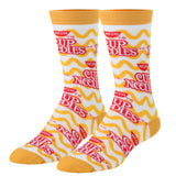 Crazy Socks - Womens Crew - Cup Noodles