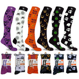 Extreme Fit Wholesale - NOVELTY COLLECTION COMPRESSION SOCKS - 6 ASST STYLES: Food Lovers / Small/Medium